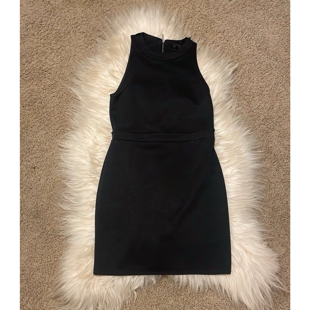 TopShop Black Mini Dress NWT